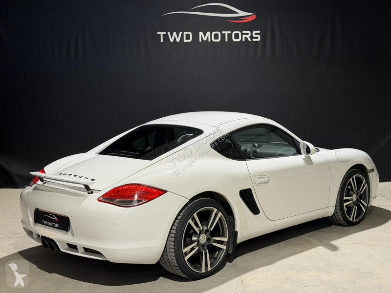 Véhicule utilitaire Porsche CAYMAN 2.9i  TYPE...