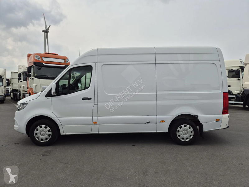 Furgoneta Mercedes 316 CDI