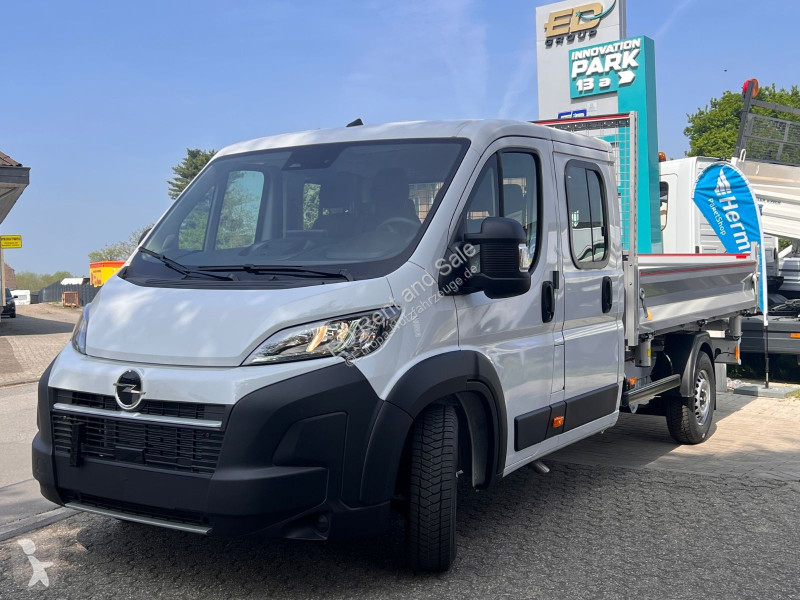 Véhicule utilitaire Opel Autom JPM Kipper 3,5t...