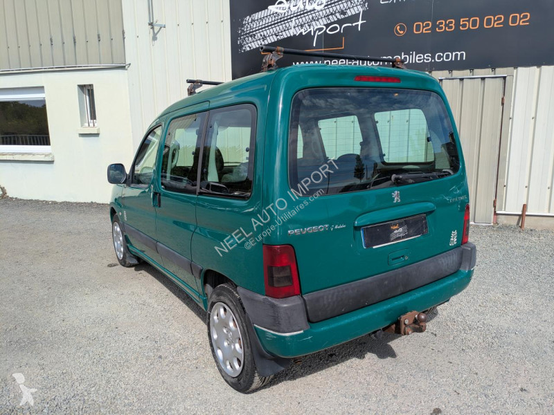 Peugeot PARTNER TOTEM 1.6I 110CH BVM5 Transporter