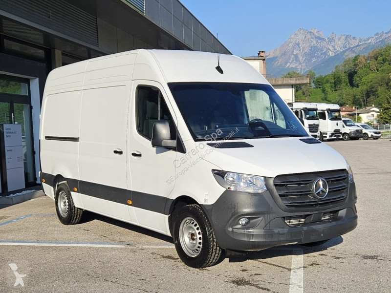 Furgoneta Mercedes Furgone Traz. Post