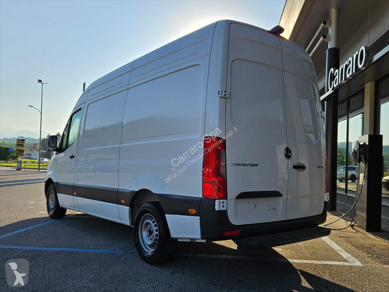 Furgoneta Mercedes Furgone Traz. Post