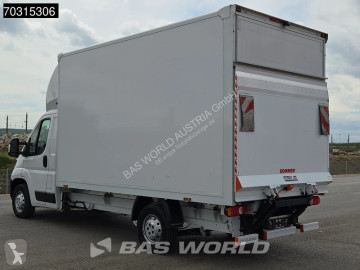 Opel Movano 140PK Ladebordwand Koffer Klimaanlage Tempomat Kamera D'Hollandia Euro6, Möbelbox, Kastenwagen A/C Cruise control