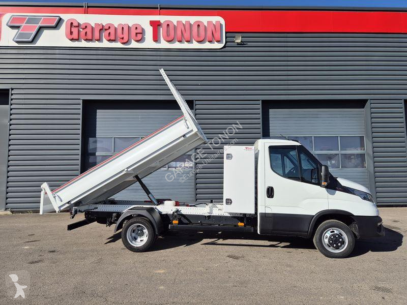 Furgoneta Iveco 35-180 BENNE + COFFRE
