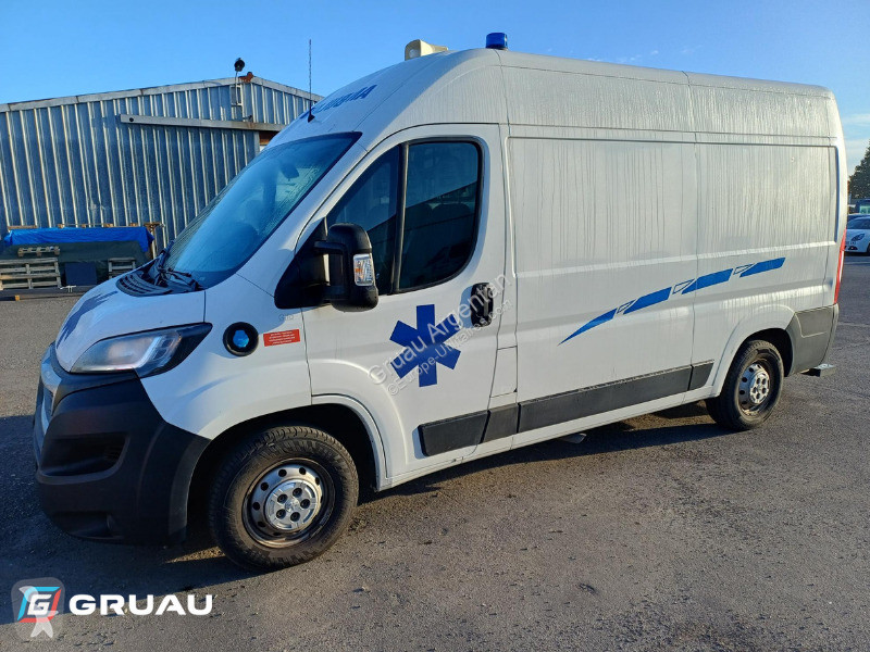 Varevogn Peugeot