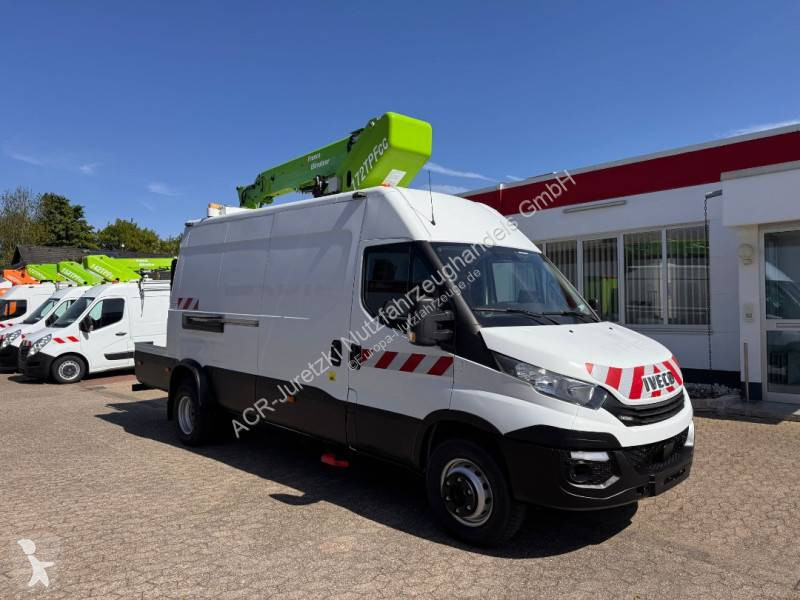 Samochód dostawczy Iveco