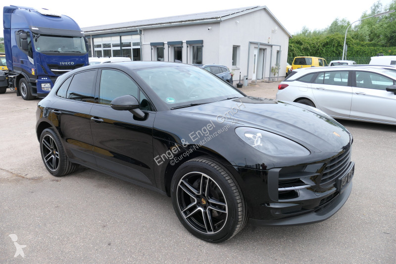 Furgoneta Porsche Macan Klima Navi