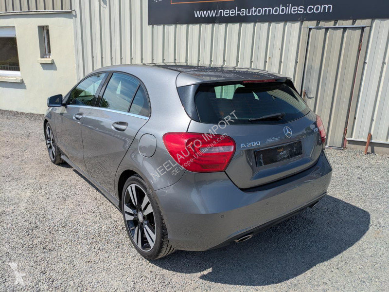 عربة نفعية Mercedes CLASSE A SENSATION 200 D...