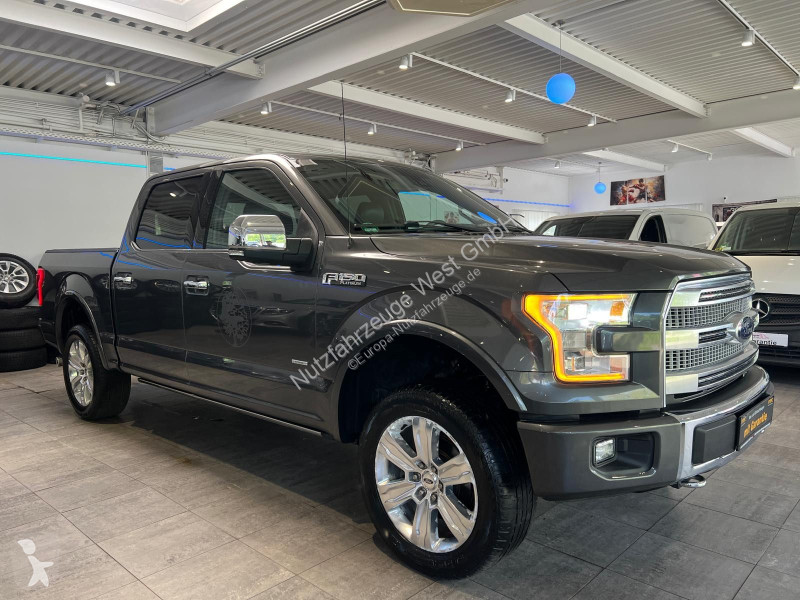 عربة نفعية Ford SuperCrew 3,5 V6 4WD Platinum...