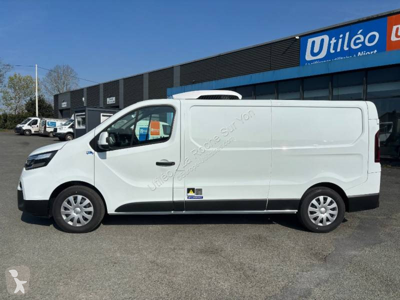 Samochód dostawczy Nissan
