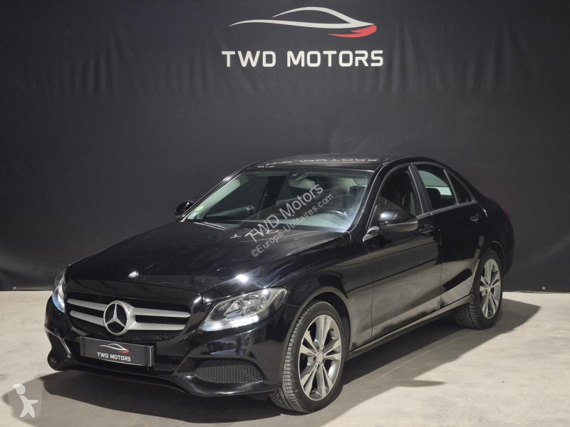 Véhicule utilitaire Mercedes CLASSE C C 200 d...