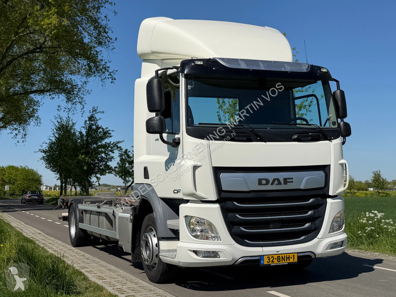 Furgoneta DAF CF 340. EURO6. BDF CF 340