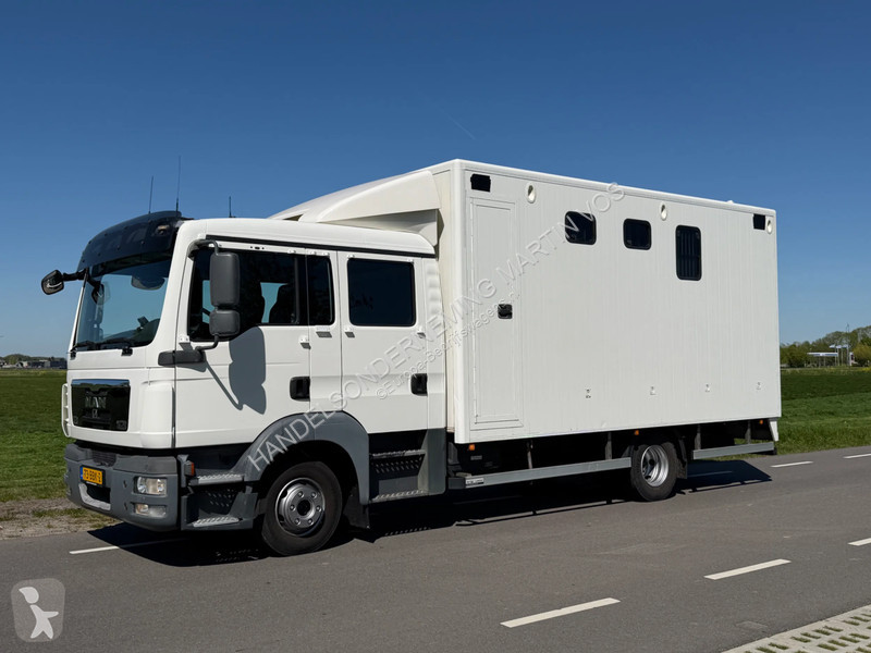 عربة نفعية MAN TGL 12.180 PAARDENWAGEN. TGL 12.180