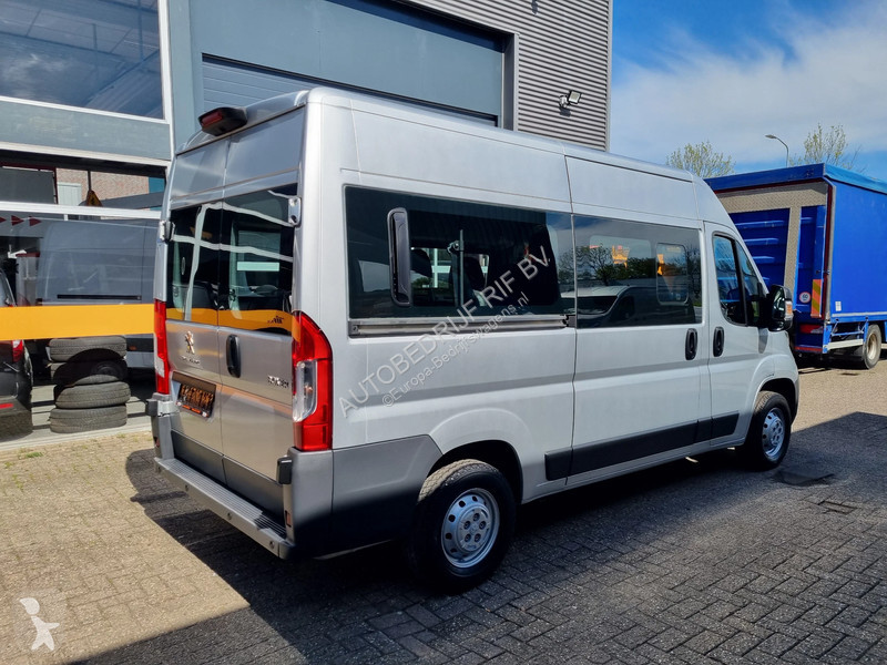 Furgoneta Peugeot 2.0 HDI L2H2 9 Persoons Euro 6