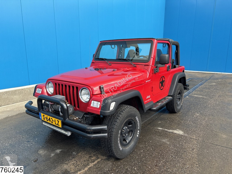 Furgoneta Jeep 4x4, Winch, Automatic 4.0i Soft...