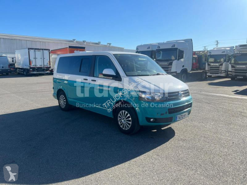 Furgoneta Volkswagen TRANSPORTER  2.0 CAMPERIZADA