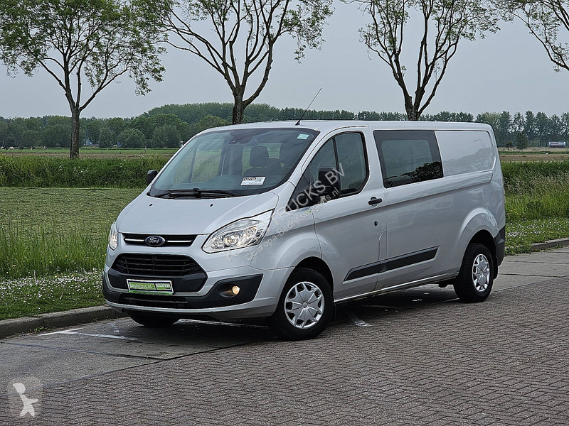 Furgoneta Ford dubbel cabine EURO6