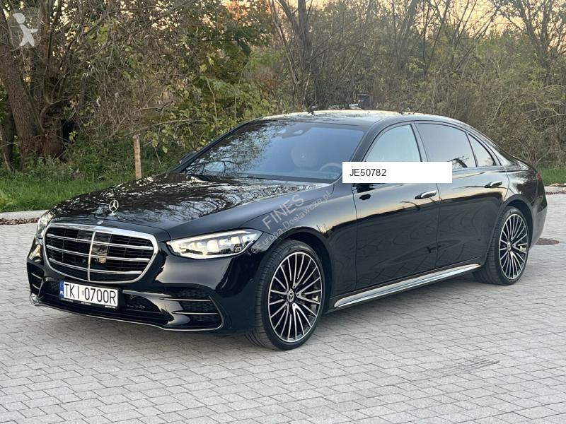 Samochód dostawczy Mercedes S 450 D / 4-MATIC /...