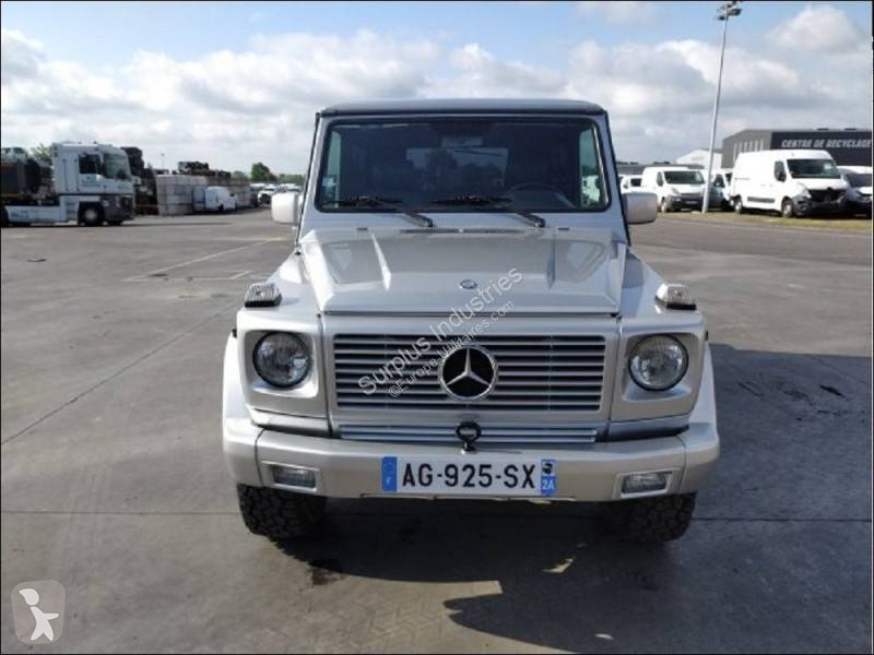 عربة نفعية Mercedes