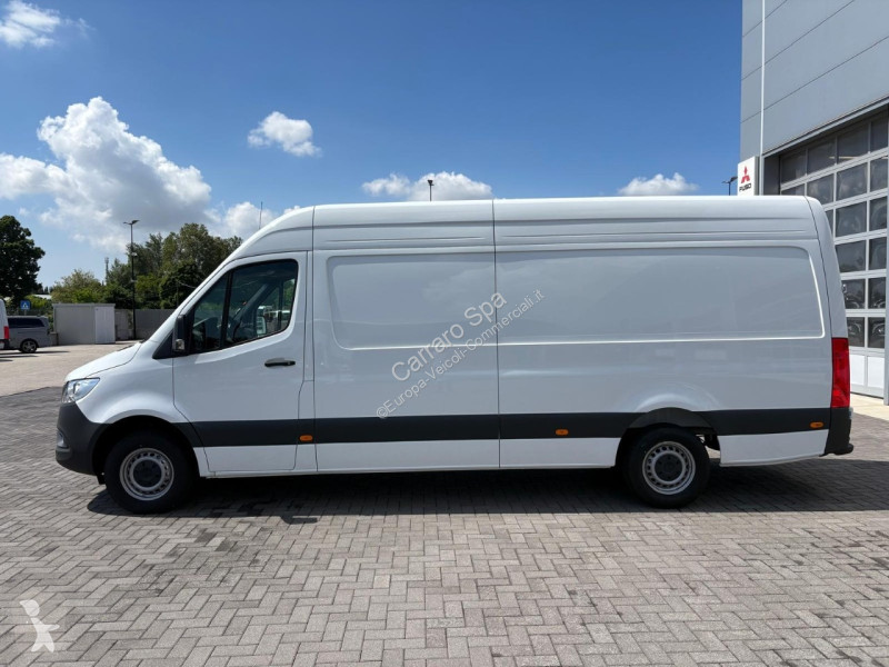 Furgoneta Mercedes Furgone Traz. Post