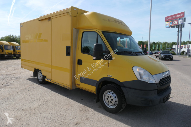 Furgoneta Iveco Daily 35 S11 C30C AUTOMATIK...