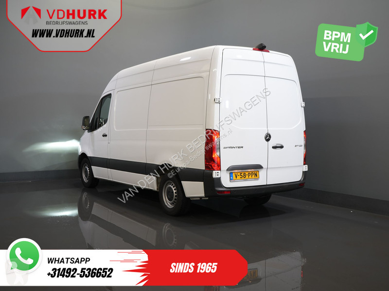 Furgoneta Mercedes 317 CDI Aut. L2H2 LED/...
