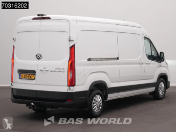 Maxus Deliver Elektrisch 72kWh 288km WLTP Stad 204PK Snelladen LED Airco Cruise Camera Parkeersensoren Euro6 L3 A/C Towbar e 9
