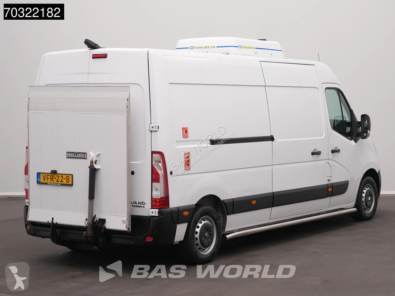 Furgoneta Opel 140PK 500kg D'Hollandia Laadklep...