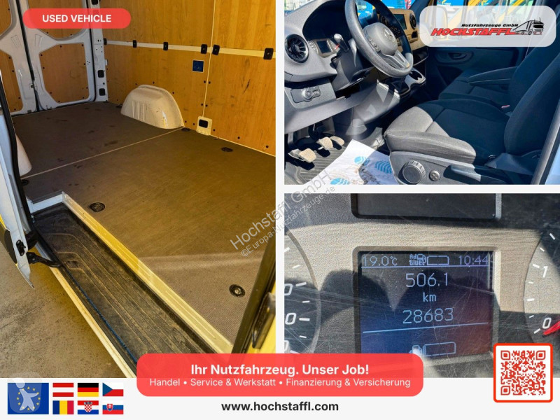 عربة نفعية Mercedes 315 CDI asten L2H2