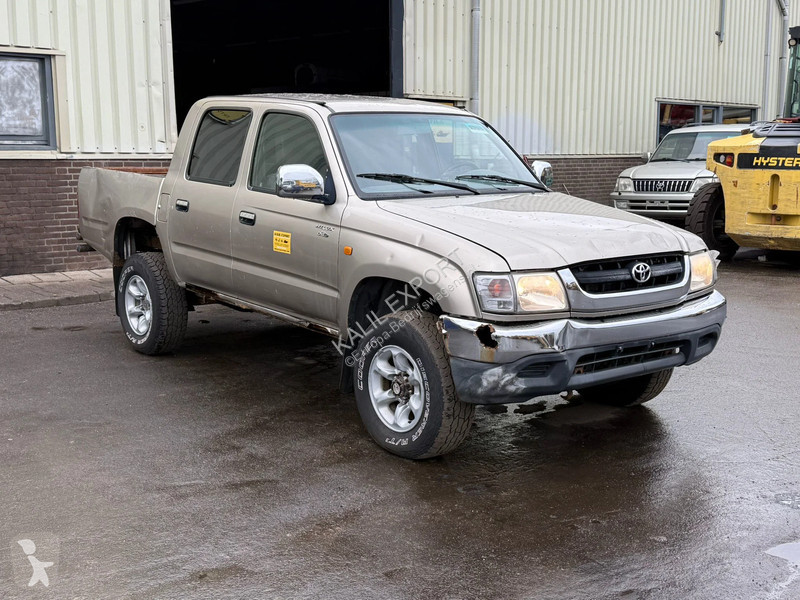 عربة نفعية Toyota 2.4TD 4x4 Steel Suspension...