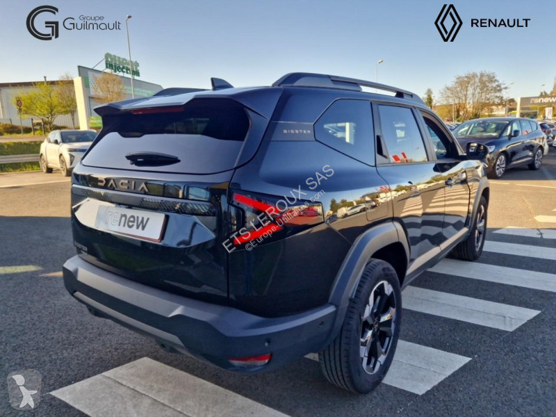 Véhicule utilitaire Dacia BIGSTER HYBRID