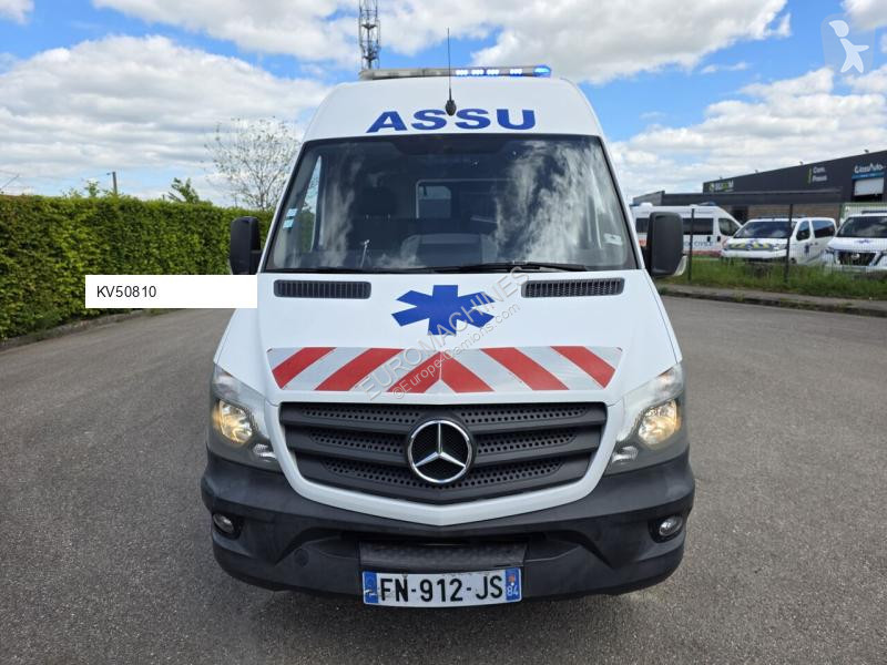 عربة نفعية Mercedes SPRINTER 316 CDI