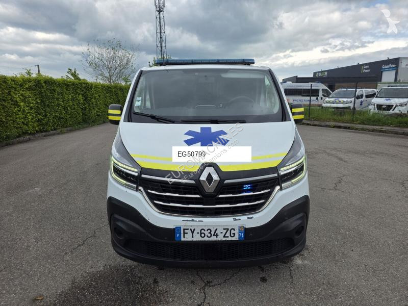 عربة نفعية Renault TRAFIC  2.0 LES