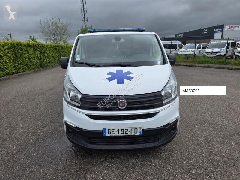 Véhicule utilitaire Fiat TALENTO