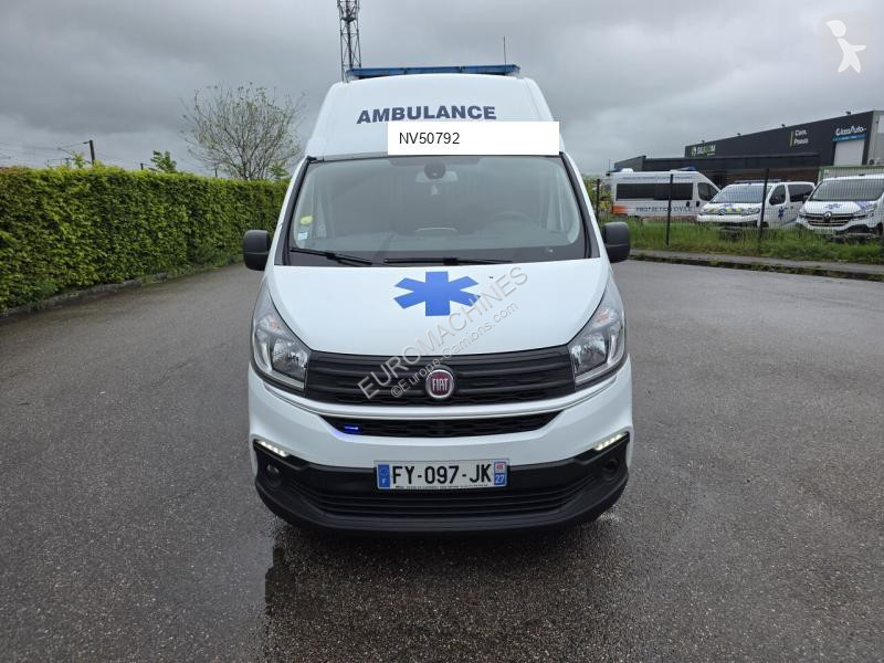 عربة نفعية Fiat TALENTO