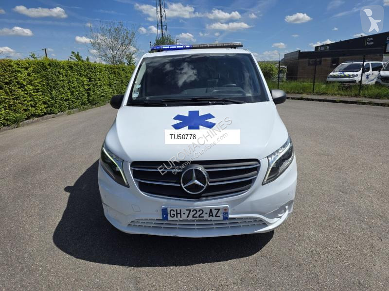 Véhicule utilitaire Mercedes VITO 116