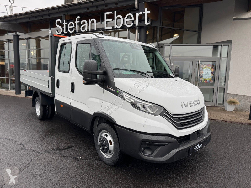 Nyttofordon Iveco 35C21 HA8 3.0L DoKa...