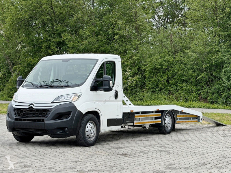 Furgoneta Citroën JUMPER * ABSCHLEPPWAGEN 4,70...