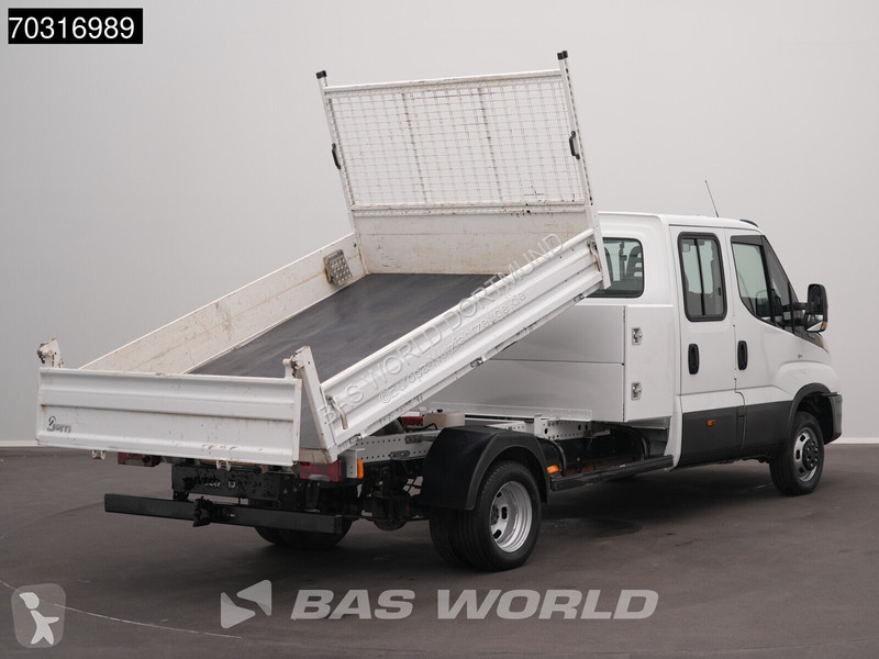 Furgoneta Iveco 35C16 3.0L Kipper Doppel Kabine...