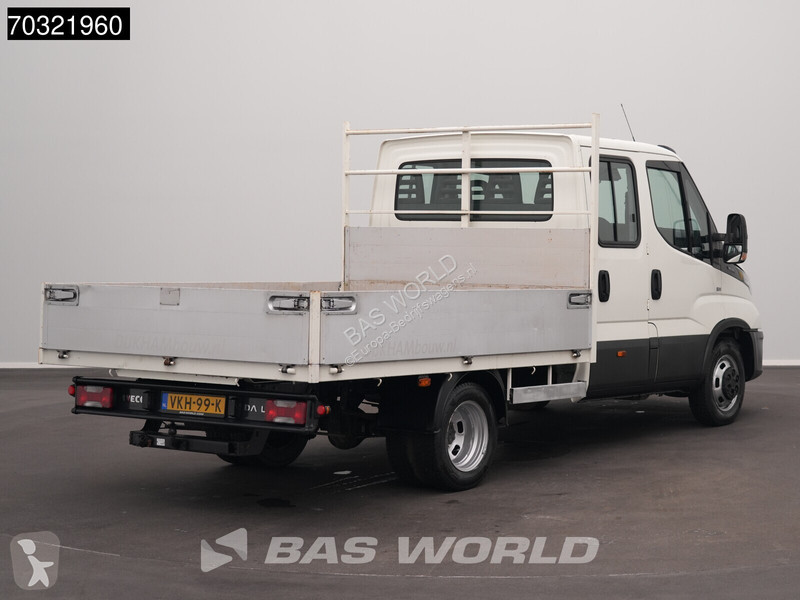 عربة نفعية Iveco 35C14 Dubbel Cabine Open...