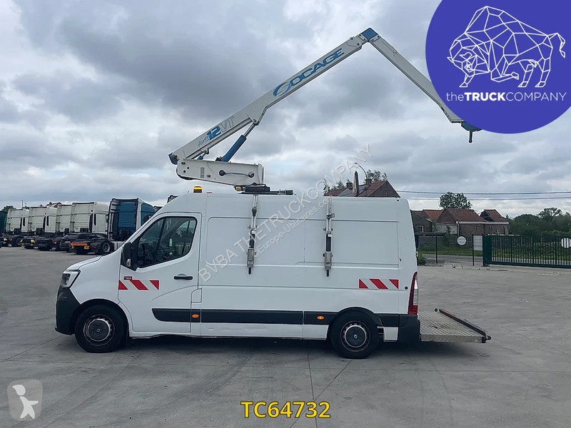 Furgoneta Renault 130.35 nacelle socage