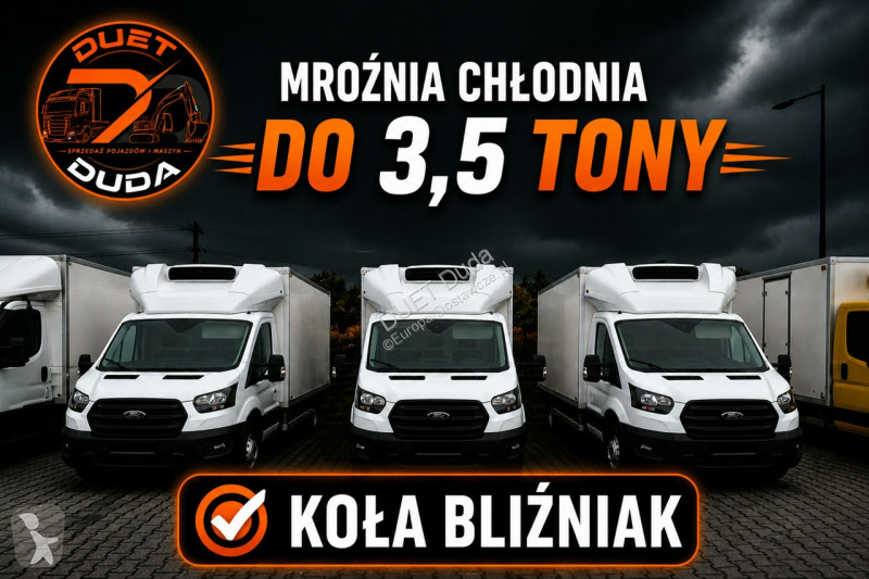 Samochód dostawczy Ford