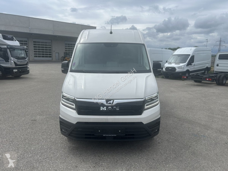 Furgoneta MAN TGE 3.160 L2H3 zwillingsbereift