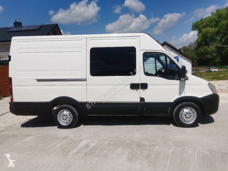 Samochód dostawczy Iveco
