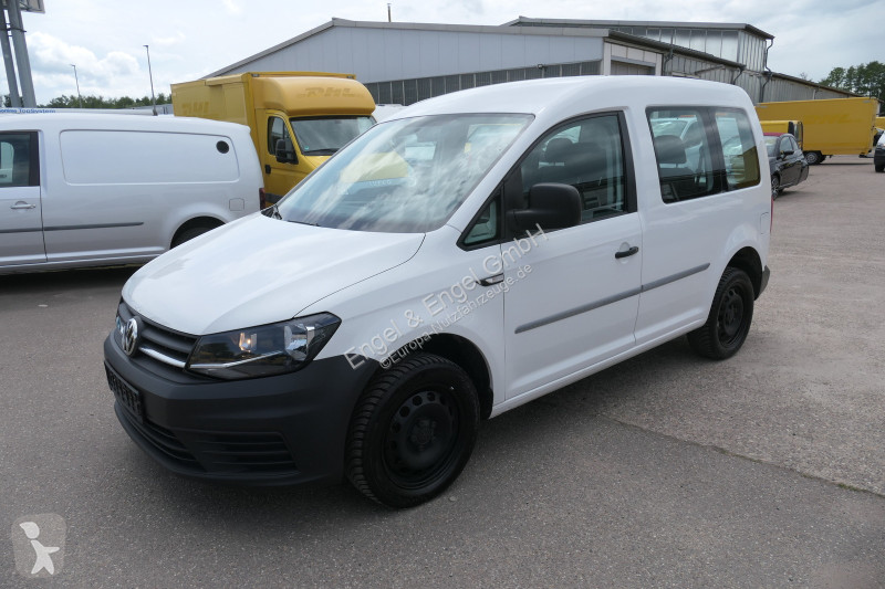 عربة نفعية Volkswagen Caddy 2,0 TDI 4Motion Typ...