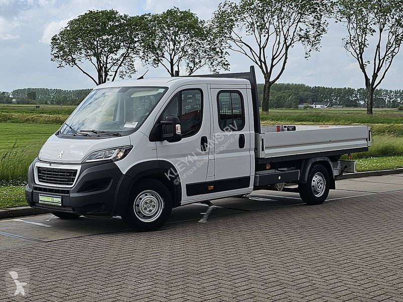 Samochód dostawczy Peugeot 2.0 L3 Open-Laadbak DC!