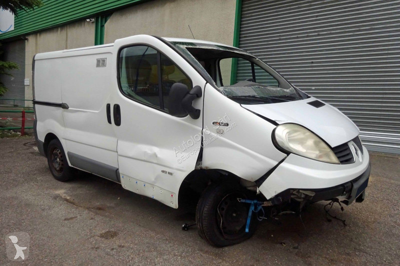 Nyttofordon Renault TRAFIC 2,0 DCI 115