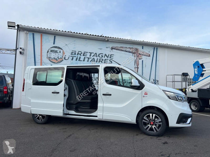Furgoneta Renault TRAFIC III FG NEUF: BLANC 5...