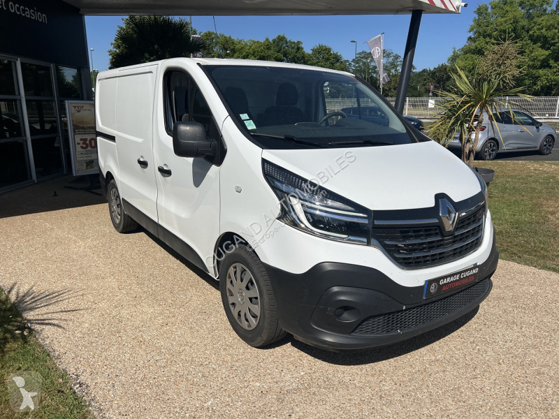 Furgoneta Renault TRAFIC III FG L1H1 1000 2.0...