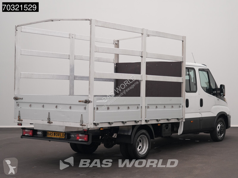 عربة نفعية Iveco 35C14 Dubbel Cabine Open...
